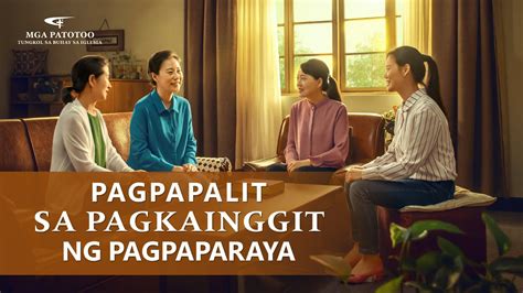 PAGPAPARAYA: Tagalog.